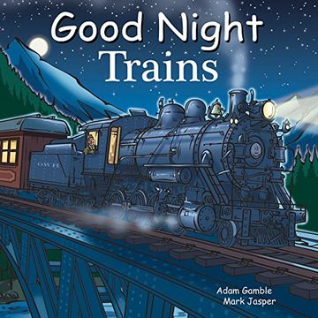 portada Good Night Trains (Good Night our World) (en Inglés)