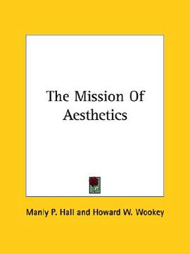 portada the mission of aesthetics (in English)