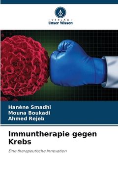 portada Immuntherapie gegen Krebs (en Alemán)