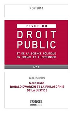 portada Revue du Droit Public n 4 2014