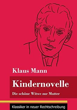 portada Kindernovelle: Die Schöne Witwe zur Mutter (en Alemán)