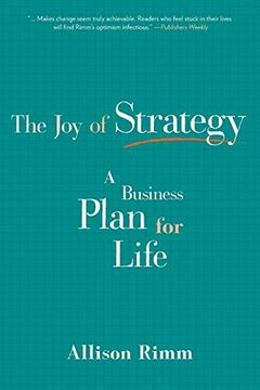 portada Joy of Strategy: A Business Plan for Life (en Inglés)