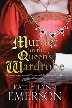 portada Murder in the Queen's Wardrobe: An Elizabethan spy Thriller (a Mistress Jaffrey Mystery) 