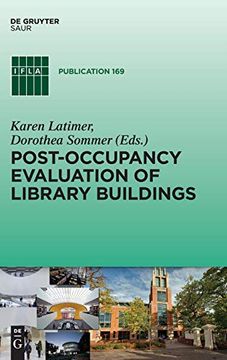 portada Post-Occupancy Evaluation of Library Buildings (Ifla Publications) (en Inglés)