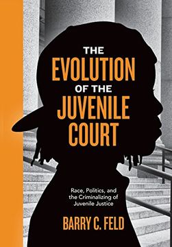 portada The Evolution of the Juvenile Court: Race, Politics, and the Criminalizing of Juvenile Justice (Youth, Crime, and Justice)