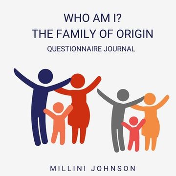 portada Who Am I? The Family of Origin Questionnaire Journal (en Inglés)