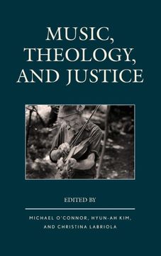 portada Music, Theology, and Justice (en Inglés)