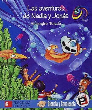 portada Las Aventuras de Nadia y Jonas (in Spanish)