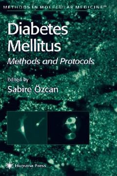 portada diabetes mellitus (en Inglés)