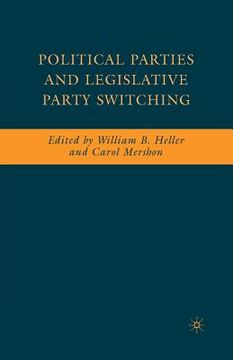 portada Political Parties and Legislative Party Switching (en Inglés)