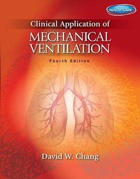 portada clinical application of mechanical ventilation (en Inglés)