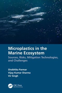 portada Microplastics in Marine Ecosystem: Sources, Risks, Mitigation Technologies, and Challenges (in English)