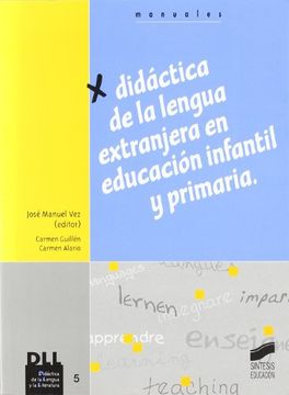 portada Didáctica de la Lengua Extranjera en Educación Infantil y Primaria