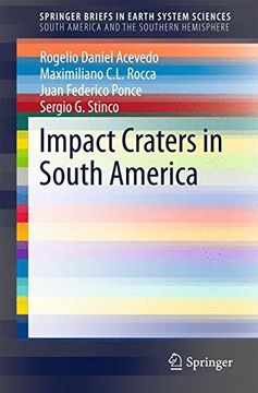 portada Impact Craters in South America (Springerbriefs in Earth System Sciences) 