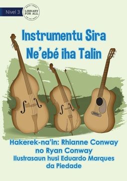 portada Stringed Instruments - Instrumentu Sira Ne'Ebé iha Talin (en Tetum)
