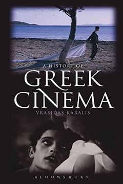 portada A History of Greek Cinema (en Inglés)