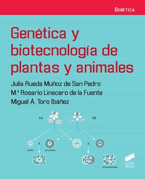 portada GenéTica y BiotecnologíA de Plantas y Animales: 08 (Ciencias Biológicas)