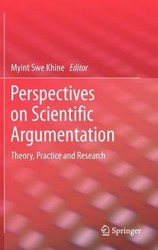 portada perspectives on scientific argumentation (en Inglés)