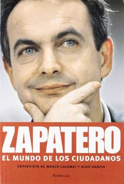 portada Zapatero: El Mundo de los Ciudadanos (in Spanish)