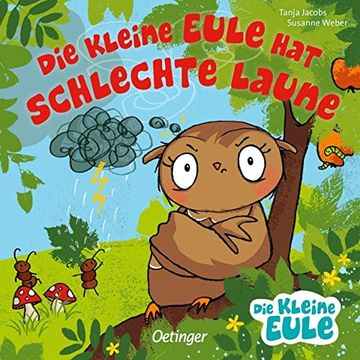 portada Die Kleine Eule hat Schlechte Laune (en Alemán)