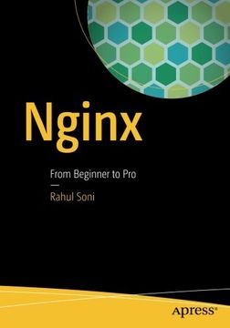 portada Nginx: From Beginner to pro [Soft Cover ] (en Inglés)