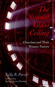 portada stained-glass ceiling: churches and their women pastors (in English)