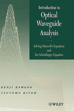portada introduction to optical waveguide analysis