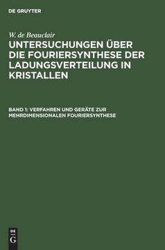 portada Verfahren und Geräte zur mehrdimensionalen Fouriersynthese (in German)