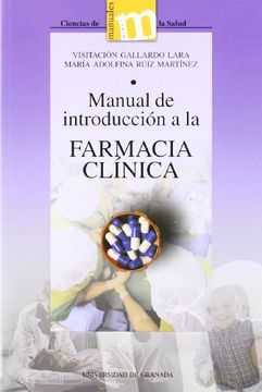 portada Manual de Introduccion a la Farmacia Clinica (in Spanish)
