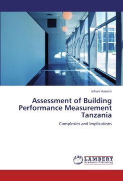 portada Assessment of Building Performance Measurement Tanzania (en Inglés)