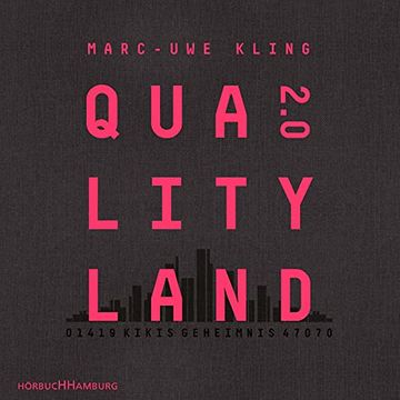 portada Qualityland 2. 0: Kikis Geheimnis: 8 cds (en Alemán)
