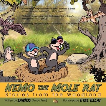 portada nemo the mole rat: stories from the woodland (en Inglés)