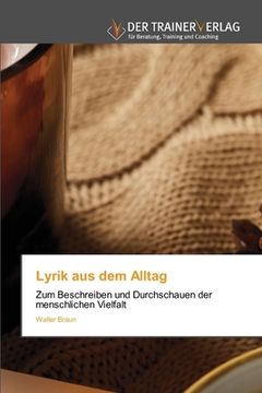 portada Lyrik aus dem Alltag (en Alemán)