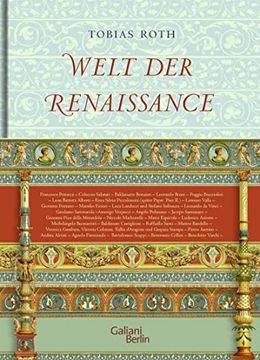 portada Welt der Renaissance Roth, Tobias (en Alemán)