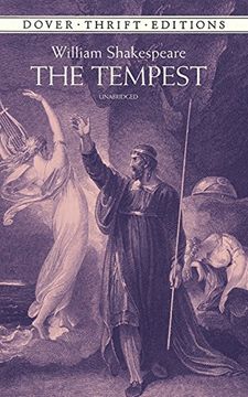 portada The Tempest (Dover Thrift Editions) 