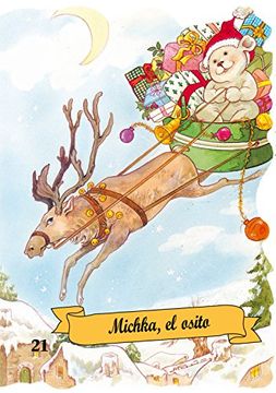 portada Michka, El Osito / Michka, the Little Bear (Troquelados Clasicos Series / Classic Fairy Tales Series) Format: Paperback (in Spanish)