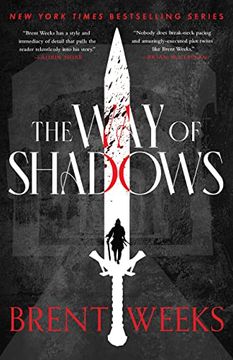 portada The way of Shadows (The Night Angel Trilogy, 1) (in English)