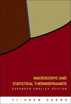 portada Macroscopic and Statistical Thermodynamics: Expanded English Edition (en Inglés)