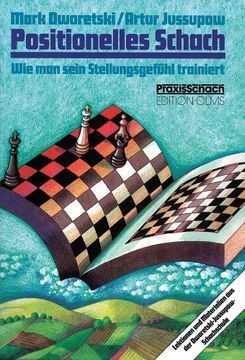 portada Positionelles Schach: Wie man sein Stellungsgefühl trainiert. Lektionen und Materialien aus der Dworetski-Jussupow-Schachschule (en Alemán)