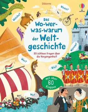 portada Das Wo-Wer-Was-Warum der Weltgeschichte (in German)