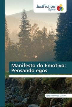 portada Manifesto do Emotivo: Pensando egos (en Inglés)