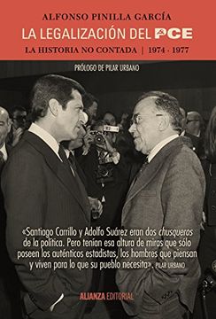 portada La Legalización del pce: La Historia no Contada, 1974-1977 (in Spanish)