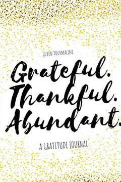 portada Grateful. Thankful. Abundant. (en Inglés)