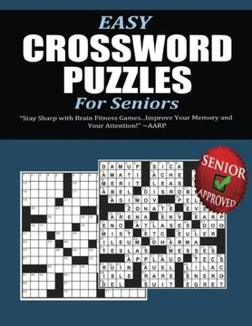 portada Easy Crossword Puzzles for Seniors