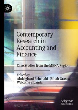 portada Contemporary Research in Accounting and Finance: Case Studies from the Mena Region (en Inglés)