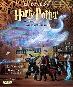 portada Harry Potter und der Orden des Phönix. ( Farbig Illustrierte Schmuckausgabe ) ( Harry Potter 5 ) )e (in German)