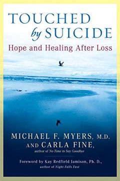 portada Touched by Suicide: Hope and Healing After Loss (en Inglés)
