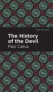 portada History of the Devil (Mint Editions) (in English)