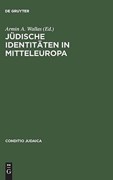 portada Jüdische Identitäten in Mitteleuropa (Conditio Judaica) (en Alemán)