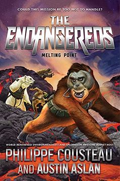 portada The Endangereds: Melting Point (The Endangereds, 2) (en Inglés)